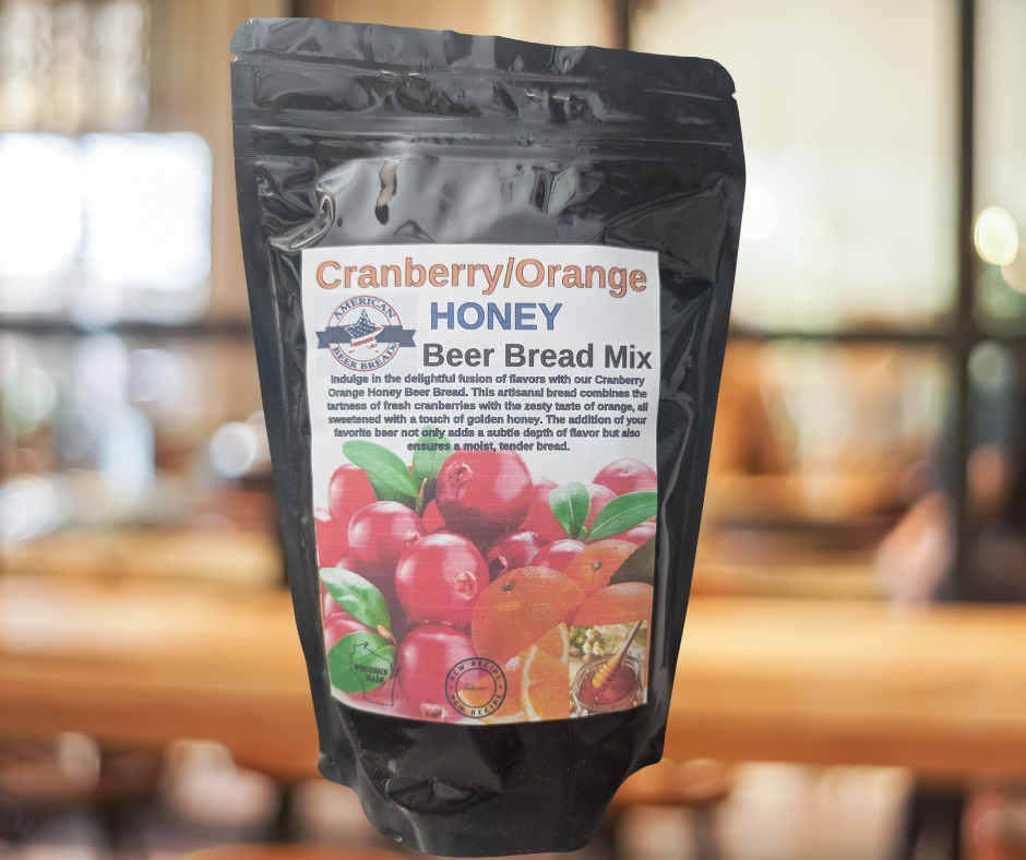 Cranberry Orange Honey Beer Bread Mix