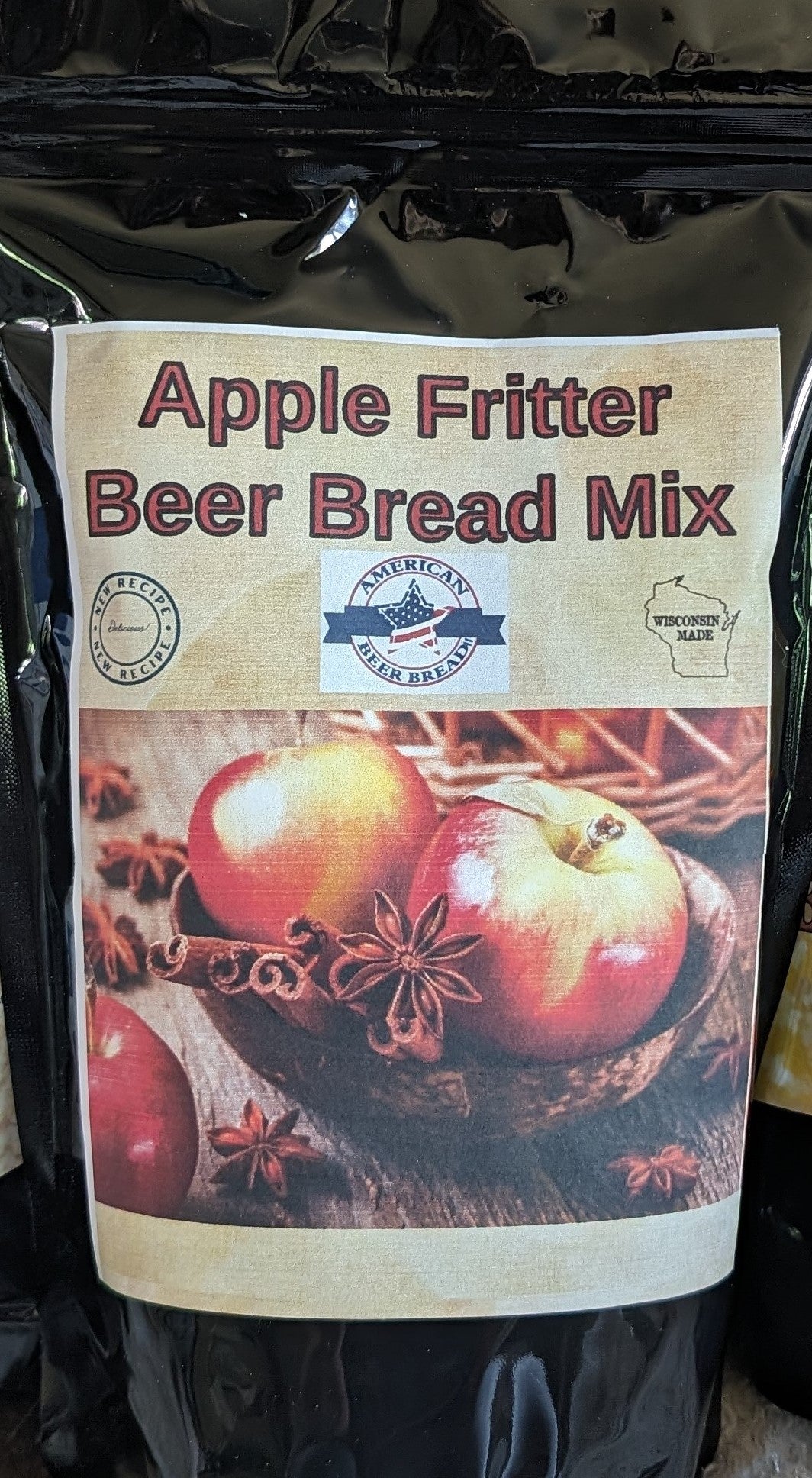 Apple Fritter Beer Bread