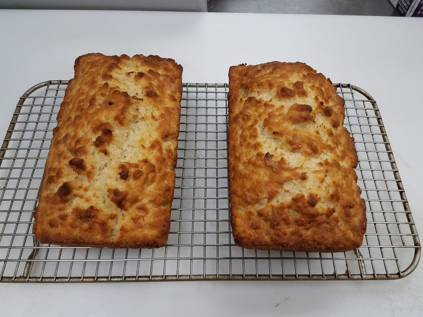 Beer Bread - Uncle Todd's Beer Cornbread Mix