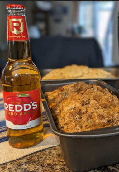 Apple Fritter Beer Bread