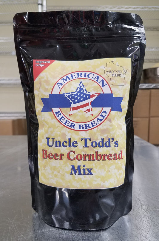 Beer Bread - Uncle Todd's Beer Cornbread Mix