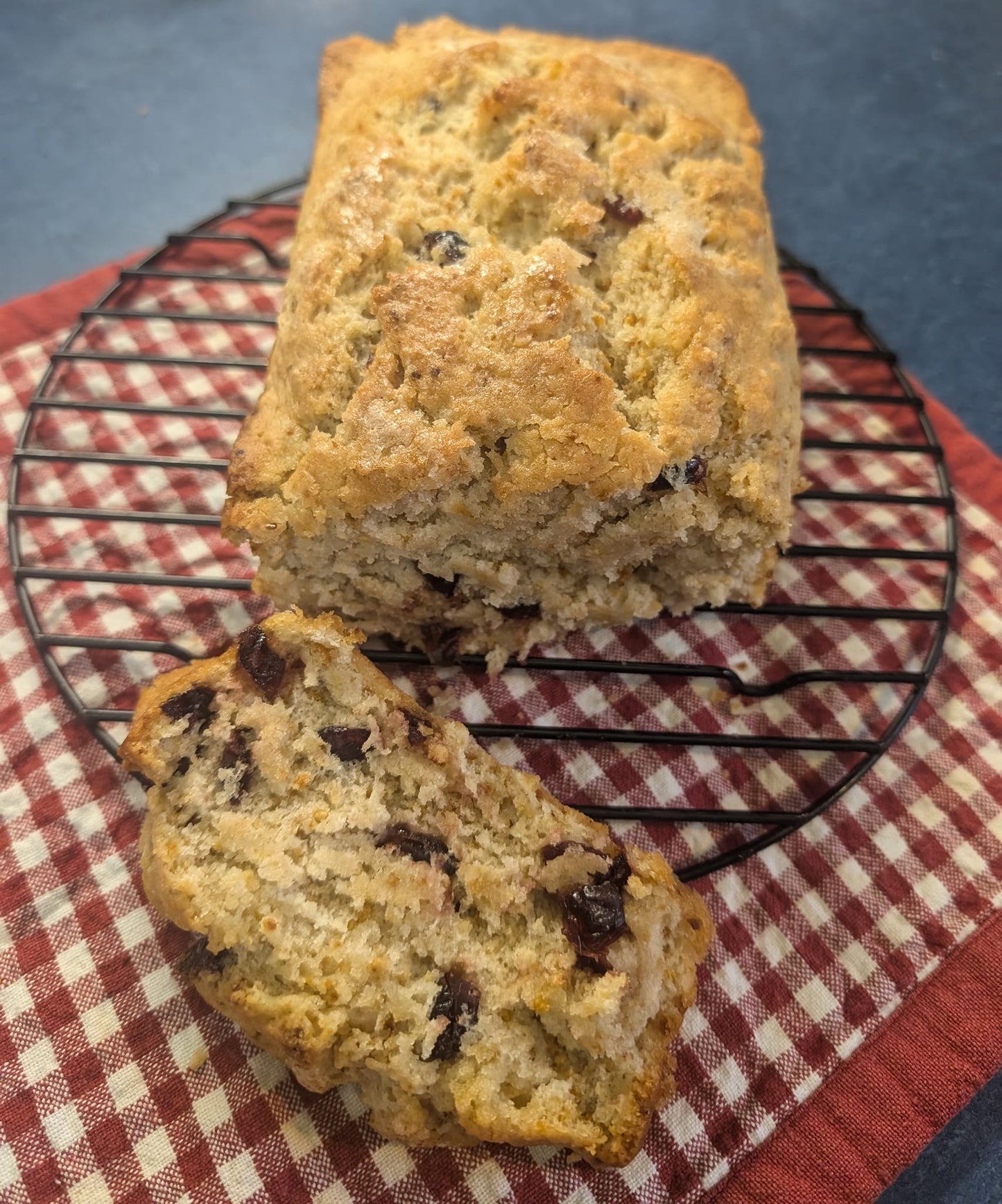 Cranberry Orange Honey Beer Bread mix