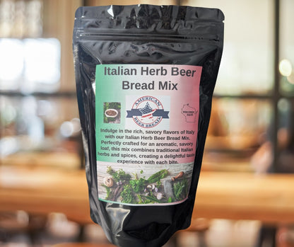 Italian Herb Beer Bread Mix
