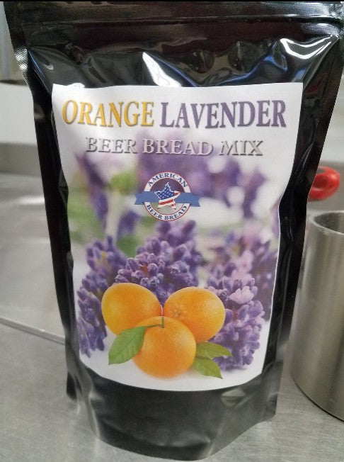 Orange Lavender Beer Bread Mix