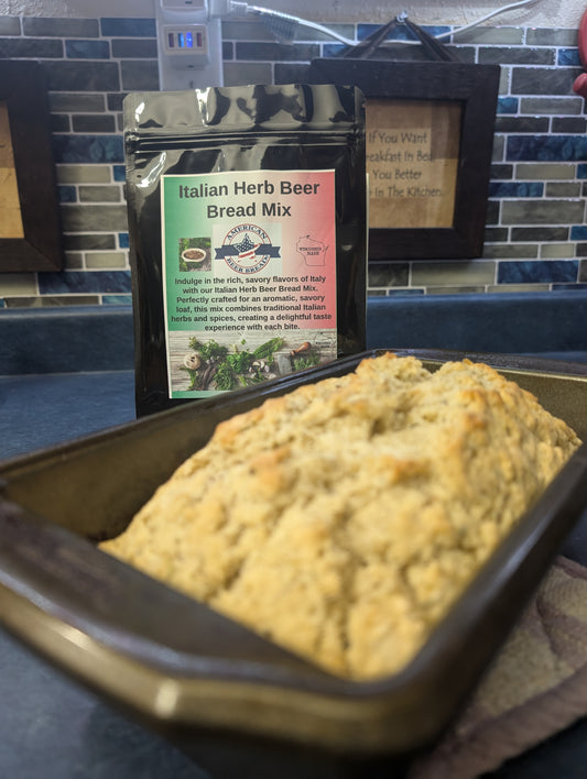 Italian Herb Beer Bread Mix