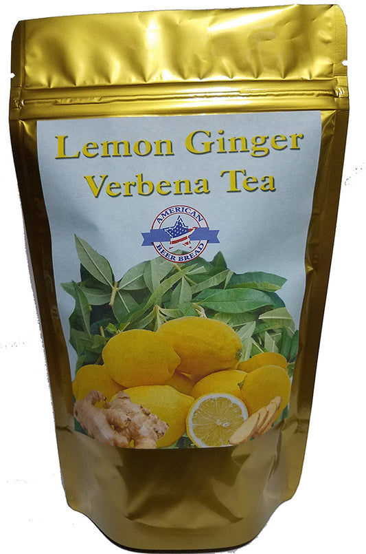 Lemon Ginger Verbena Tea