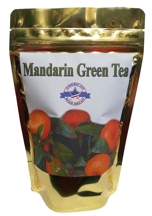 Mandarin Green Tea